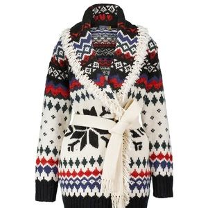 Ralph Lauren - Wool-Blend Cardigan